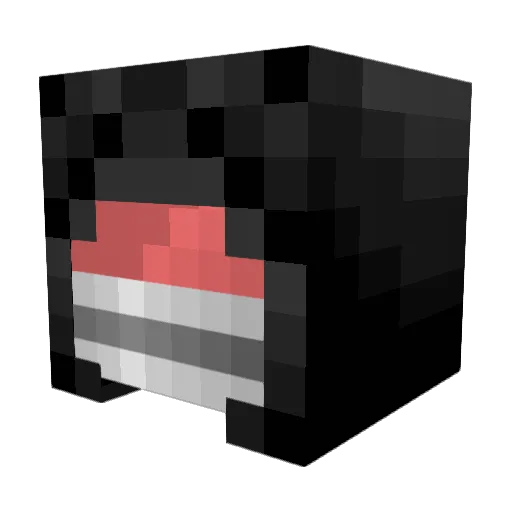 Billy007Bob Minecraft avatar head, 3D render