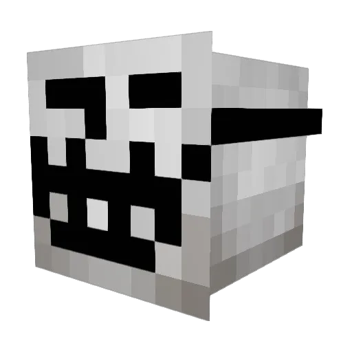 BillyBobJoe_1234 Minecraft avatar head, 3D render
