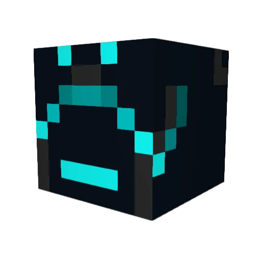 BillyBobThe3rd Minecraft avatar head, 3D render