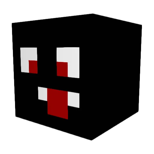 BillyBob_W Minecraft avatar head, 3D render