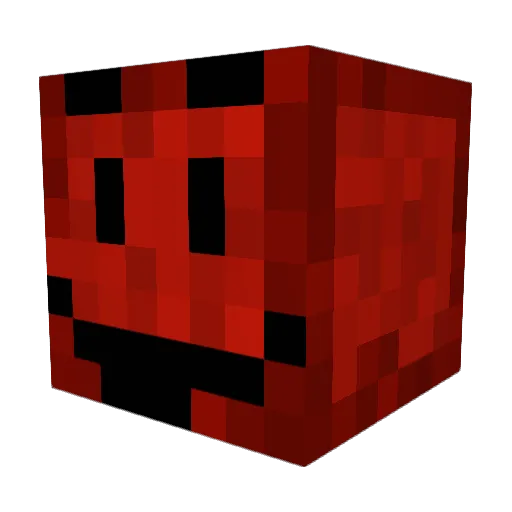 BillyBongTheSpy Minecraft avatar head, 3D render