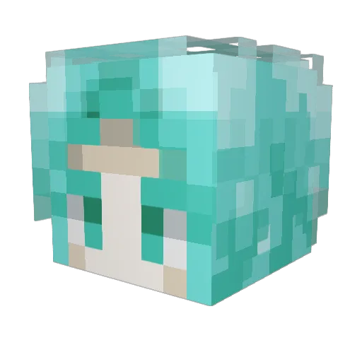 BillyBumbler00 Minecraft avatar head, 3D render