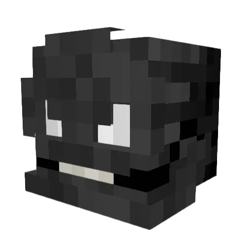 BillyKezo Minecraft avatar head, 3D render