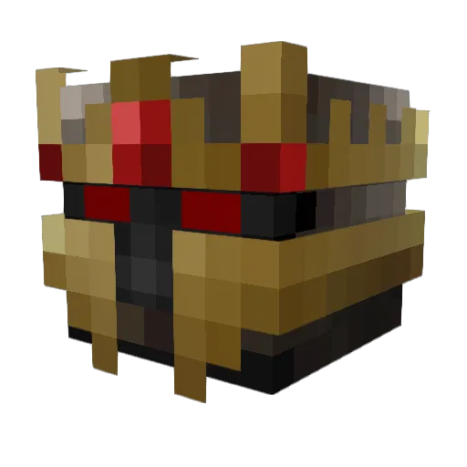 Billy_Bubkiss_Jr Minecraft avatar head, 3D render