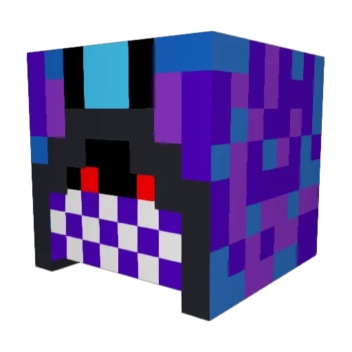 Billy_Gene Minecraft avatar head, 3D render