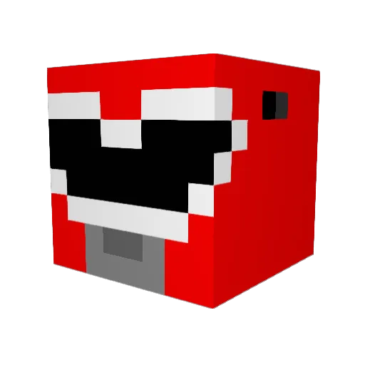 Billyboii99 Minecraft avatar head, 3D render