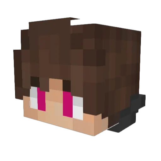 Billymads143 Minecraft avatar head, 3D render