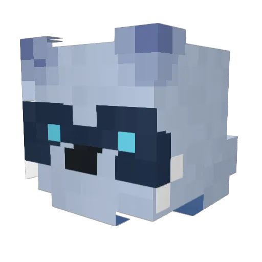 Billythekid1911 Minecraft avatar head, 3D render