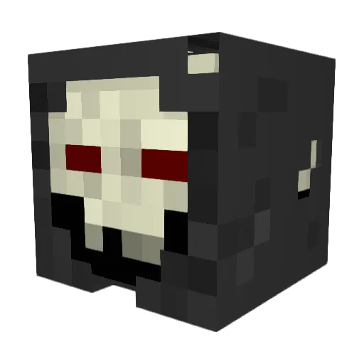 Bilu01 Minecraft avatar head, 3D render