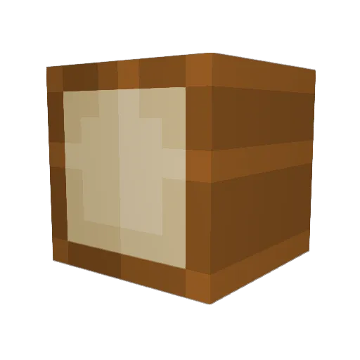 Bimbo__OG Minecraft avatar head, 3D render