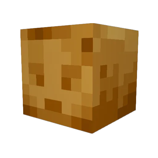 BinaryPotatoMatt Minecraft avatar head, 3D render