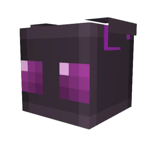 Bindy1 Minecraft avatar head, 3D render