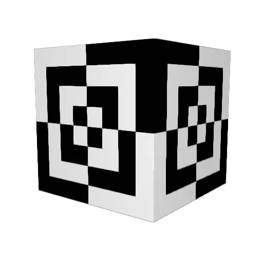 BingOfDoom Minecraft avatar head, 3D render