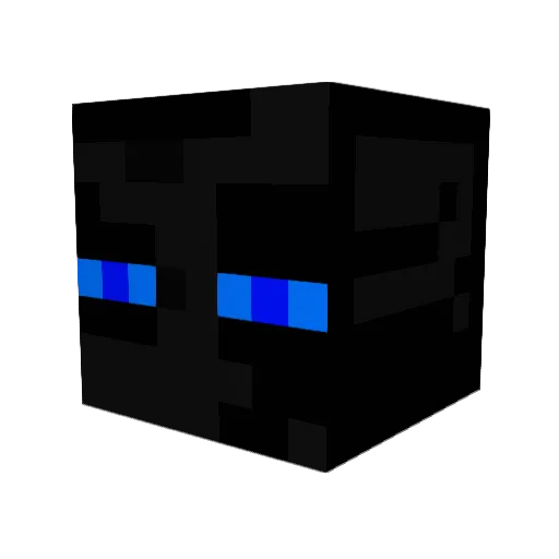 BinghamBaller9 Minecraft avatar head, 3D render