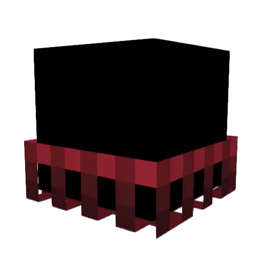 Bingre_07 Minecraft avatar head, 3D render
