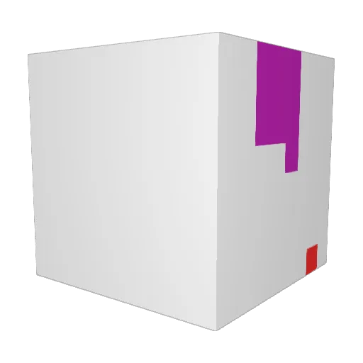 BingusMySweet Minecraft avatar head, 3D render