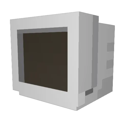 BinoholicBoy Minecraft avatar head, 3D render