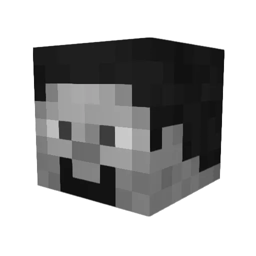 BintangZz Minecraft avatar head, 3D render
