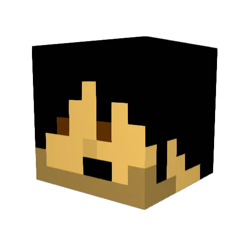 BioDudeman Minecraft avatar head, 3D render