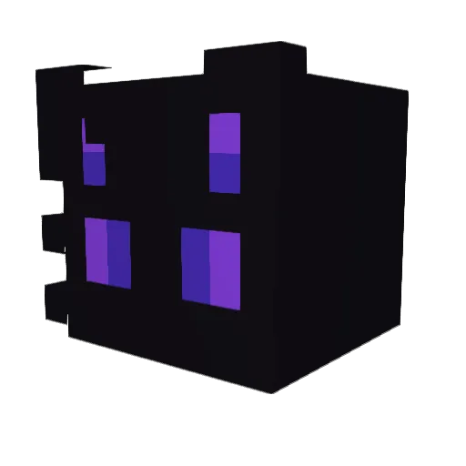 BioGlitchz Minecraft avatar head, 3D render