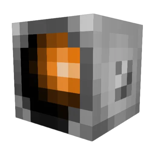 BioRaiders532 Minecraft avatar head, 3D render