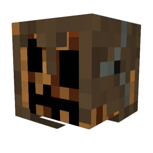 BioTheOdd Minecraft avatar head, 3D render