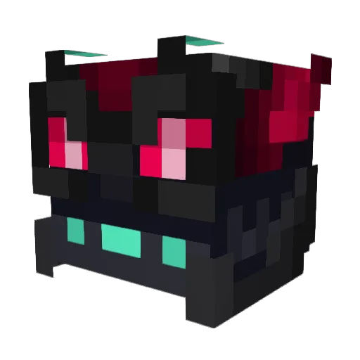 BioWar101 Minecraft avatar head, 3D render