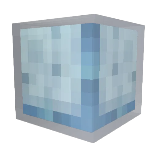 Biolinist_ Minecraft avatar head, 3D render