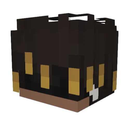 BiologicalNeo Minecraft avatar head, 3D render