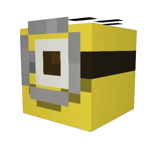 BiometalZX Minecraft avatar head, 3D render