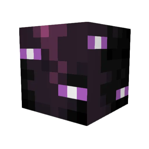 BionicJustice Minecraft avatar head, 3D render