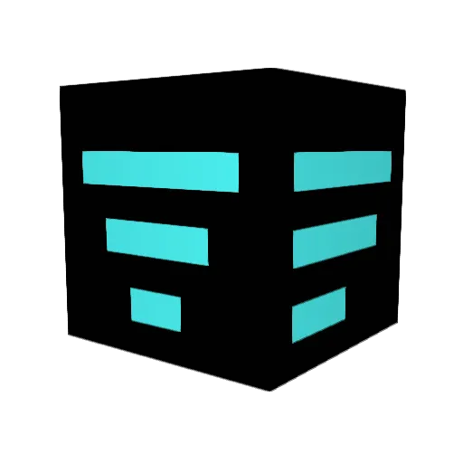 Biospheere Minecraft avatar head, 3D render