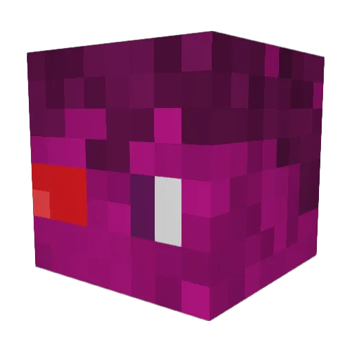 BioticArcher Minecraft avatar head, 3D render
