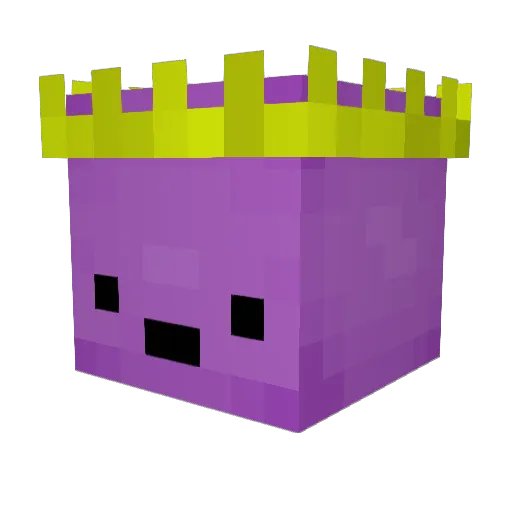 Biox__ Minecraft avatar head, 3D render