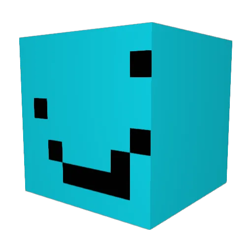 Bird_frost Minecraft avatar head, 3D render