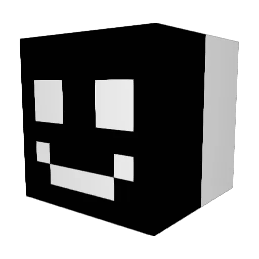 Birdmanva Minecraft avatar head, 3D render