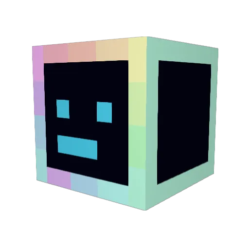 BirdsAreRacist Minecraft avatar head, 3D render