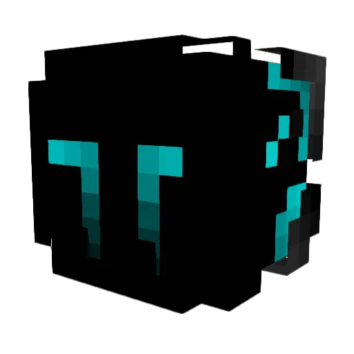 Birdthekid Minecraft avatar head, 3D render