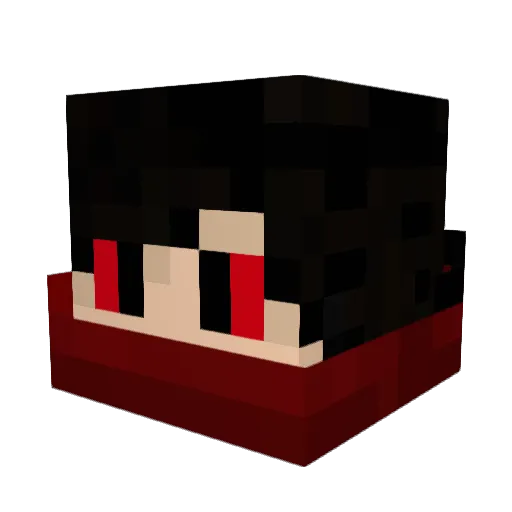 Birkan_Pro Minecraft avatar head, 3D render