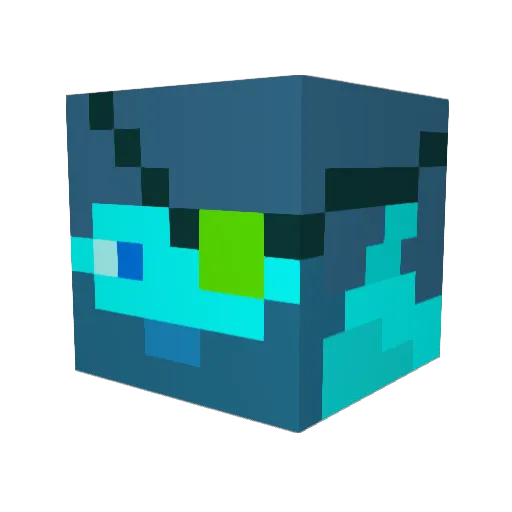 Birkenbaum123 Minecraft avatar head, 3D render