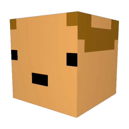 BirthdayJacob Minecraft avatar head, 3D render