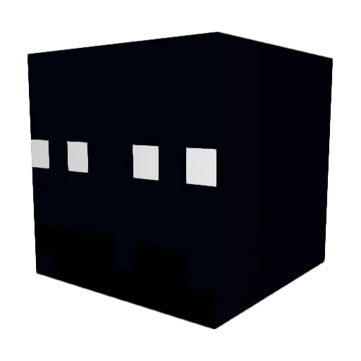 BiryaniBoy16 Minecraft avatar head, 3D render