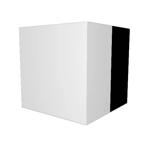 BiscuitNo Minecraft avatar head, 3D render