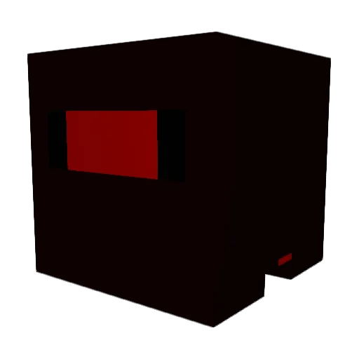 BiscuitTheBomb Minecraft avatar head, 3D render