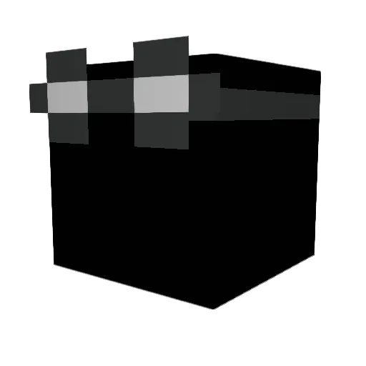 Biscuitboy999 Minecraft avatar head, 3D render