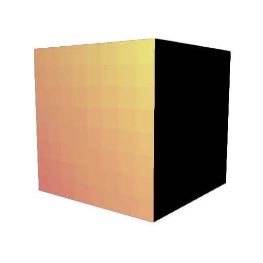 BisexualMonkey Minecraft avatar head, 3D render