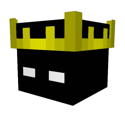 Bish_owo Minecraft avatar head, 3D render