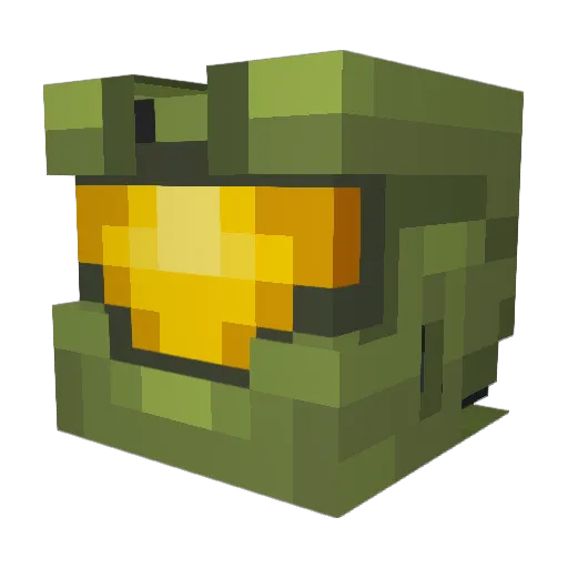 BishoS15 Minecraft avatar head, 3D render