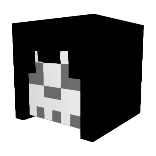 BishopBrian Minecraft avatar head, 3D render