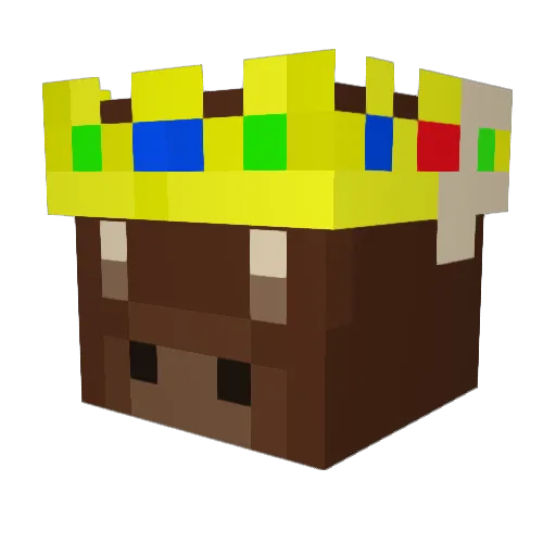BitBoy9181 Minecraft avatar head, 3D render